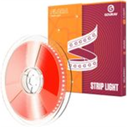 GOURAV 600 LEDs 5 m Red Steady Strip Rice Lights (Pack of 1)