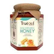 Baidyanath Trusoul Raw Organic Honey – 500gm | NPOP Organic Certified, Sourced from Himalayas | Raw & Natural | No Added Sugar | Unprocessed, Unpasteurized (Pack of 1)