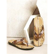 Paragon Men PUK2243G Men Stylish Comfortable Daily Wear Sandal (Tan , 7)