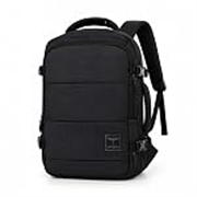 Impulse Commuter 40L Unisex Travel Laptop Backpack for Men & Women | Water Resistant | 180° Suitcase-Style Opening | USB Charging Port | Anti-Theft Pocket | Fits Up to 16 Inch Laptop