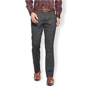 Van Heusen Men’s Skinny Fit Formal Trousers (VDTFESKFK26871_Grey_30)