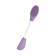 SHRIVYAA 1 Pack Facial Mask Scraper Brush Silicone Face Mask Applicator Soft Skincare Spatula for Cream Mud Clay Gel Lotion Serum Beauty Makeup Tool