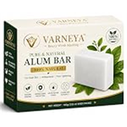 Naturals Pure Alum Bar 100g | Potash Alum (Fitkari) | 100% Natural Crystal Alum | Premium Quality | Ideal for Shaving, Skincare & Traditional Use pk-1