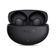 Oppo Enco Air5 Pro True Wireless in-Ear Earbuds with 12mm Dynamic Driver and 55dB ANC with Hi-Res Audio with LHDC 5.0, 54Hrs Playtime,Low Latency,Fast Charging.(Matte Black)