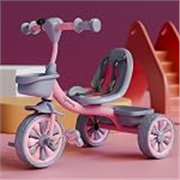 Lifelong Trike Cycle for Kids 2-5 Years – Tricycle for Boys & Girls – Baby Bicycle with 3 EVA Wheels, Bell & Toy Basket – 30 kg Capacity – Birthday Gift (Pink)