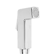 BonKaso HF-1014 WF CP ABS 360 Degree Rotation Health Faucet – Chrome, Polished Finish – Jet Spray for Toilet (Pack of 1) (Faucet ONLY Without Hose Pipe)