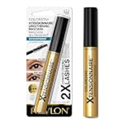 Revlon ColorStay Xtensionnaire Lengthening Mascara|Lash Serum and Mascara In One With Tapered Brush for 2X Longer Looking Lashes|Infused with Pro Vitamin B5, Smudge-proof, Waterproof-Blackest Black