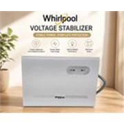 Whirlpool 170V Stabilizer MODEL 1740 Wide Working Range best for Inverter AC, Split, Windows AC for 1.5 Ton (White)