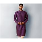 SOJANYA (Since 1958 Men’s Jacqard Silk ONLY Long Kurta