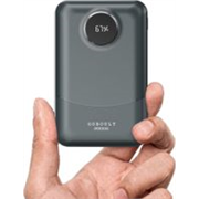 GOBOULT Ampvault V20 20000 mAh 22.5 W Power Bank (Grey, Lithium Polymer, Fast Charging for Earbuds, Mobile, Smartwatch, Speaker, Tablet, Trimmer)