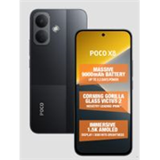 POCO X8 5G (Black, 128 GB) (6 GB RAM)