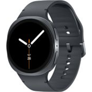 Samsung Galaxy Watch8 (40mm, LTE) (Dark Gray Strap, Small)