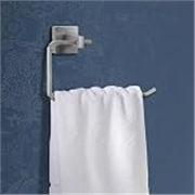 Kohler Towel Ring | SS304 Stainless Steel Bathroom Towel Ring | Corrosion Resistant, Anti-Fingerprint, Anti-Peel | Open Mouth Design for Easy Usage | 2 Years Warranty (Brushed Stainless Steel Finish)