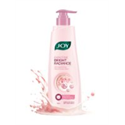 Joy Bright Radiance Daily Brightening Body Lotion with UV Protect For All Skin Types (400 ml)