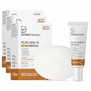 DERMATOUCH Pigmentation Care Combo | Kojic Acid 1% Soap 75g (Pack of 3) & Kojic Acid 2% Cream 15g | For Dark Spots, Tanning & Uneven Skin Tone | For Men & Women | 240g (Pack of 4)