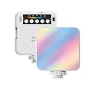 Digitek LED-D6W RGB Portable Mini Video Light, 360° HSI Full Color, 3000K-6000K Bi-Color, 9 FX Modes, Rechargeable Battery, Type-C Charging, Light for Reels & Vlogging