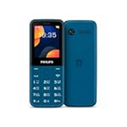 Philips All-New E2104S Sleek & Stylish |Keypad Mobile with 2.0″ TFT Screen|1000 MAH Battery | 2030mm Speaker| Type C Charging | Bright Torch| Digital Camera|Crystal Blue
