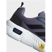 ADIDAS CLOUDFOAM COMFY LE 3 Walking Shoes For Men (Purple , 11)