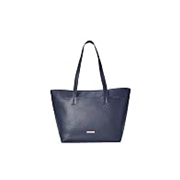 Fastrack Women’s Blue Textured Tote Bag