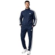 Adidas Men Printed Training tracksuit Dark Navy – Polyester Regular Fit Activewear Set Lightweight, Breathable Sportswear track suit for Gym, Running, Fitness, Casual For All-Season