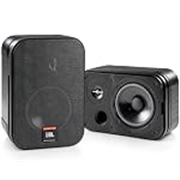 JBL Control One PRO (Pair) Commercial Sound Wall Mount Wired Speakers (Black)