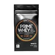 QNT Prime Whey Protein Powder | Kesar Kaju Pista, 1 Serving Sachet | Triple Blend of Whey Isolate, Concentrate & Hydrolysate | 25g Protein, 5.8g BCAA | Best Whey Protein Powder for Men & Women