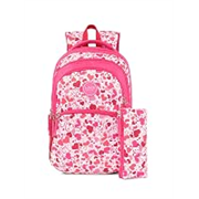 Lavie Sport Heartpop Backpack | 22 Liters | Rain Cover | Gift for Boys & Girls