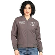 Qube By Fort Collins Women’s Polyester Standard Length Windbreaker