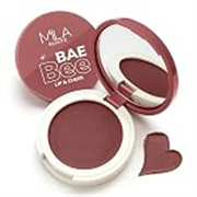 Mila Beaute BaeBee Lip & Cheek Tint I Creamy Formula, Matte Finish I Long Lasting I With Jojoba Oil (05 Berry Jam)