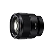 Sony E Mount FE 85mm F1.8 Full-Frame Lens (SEL85F18) | Mid-Telephoto Prime | Portrait Photography, Black