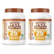 NATURALTEIN Yeast-Aamras PO2 Plant-Based Protein (2 kg, Aamras)
