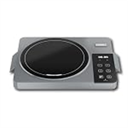 Havells 2000W Hexo EZ HEAT Infrared Induction Cooctop with Digital Display| TC-20 with Grill| 6kV Surge Protection| Cool Touch Body| Fast Heating | 1 Year Door Step Warranty By Havells