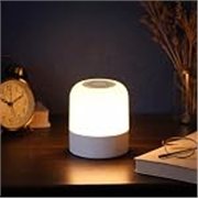 One94Store Oval Shaped LED Table Lamp – USB Rechargeable Touch Night Light with 3 Modes, Dimmable Brightness by Long Press on Power Button, for Bedroom, Living Room, Study & Office (White, Pack of 1)