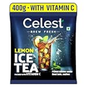 Celest Instant Lemon Iced Tea Powder with Vitamin C, 400g | Ice Tea