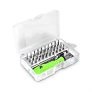 Sulfar 32 in 1 Interchangeble Multipurpose Mini Screwdriver Set Magnetic Slot Wrench Bits Repair Tools Kit Set Combination Screwdriver Set for Home Appliance,Laptop,Mobile,Computer