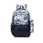Lavie Sport cloud Dye Laptop Backpack | 36 Liters | Fits Upto 16 Inch | Laptop Compatiable | Rain Cover | Gift for Biys & Girls