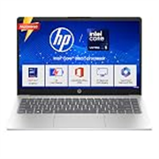 HP 14 Smartchoice, Intel Core Ultra 5 125H 12 TOPS, 24GB DDR5 (Upgradeable) 1TB SSD, Anti-Glare, FHD, 14”/35.6cm,Win11, M365*Office24, Silver, 1.4kg, ep1180tu, FHD Camera w/Shutter, Backlit AI Laptop