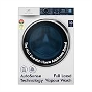 Electrolux 8kg 5 Star Front Load Washing Machine, AutoSense Technology, Full Load Vapour Wash, Hygienic Care, Woolmark, EcoInverter Motor, UltimateCare 500, EWF8024R5WB, White