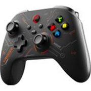 TRIGGR Striker Bluetooth Gamepad (Black, For PS4, PS3, PC, Mac OS, Android, iOS)