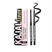 GLAMVEDA Pencil Smoky Intense Black Kajal – 0.35g | 24-Hour Long Stay One-Stroke Smooth Application Waterproof, Smudgeproof & Sweatproof| Rich Pigment | Suitable for Sensitive Eye (Pack of 2)