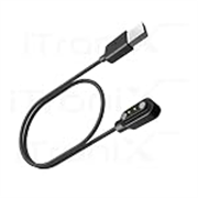 iTronix Charging Cable Suitable for Boat Storm/Storm 1.3″ Curved Display/Xtend/Xtend Pro/Xplorer/Wave Connect/Wave Beat/Wave Fit/Wave Style Smartwatches