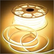 Forus 10 Meter COB Neon LED Strip Light, Warm White Waterproof Rope Light