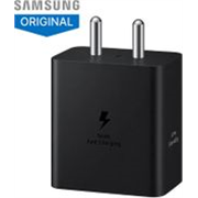 Samsung 45 W GaN 3 A Wall Charger for Mobile (Black)