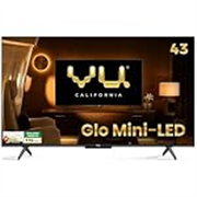 Vu California 108cm (43 inches) Smartchoice Glo MiniLED Google 4K TV VUGLOMINILED 2026