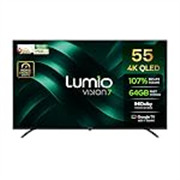 Lumio Vision 7 II 2026 139 cm (55 inches) 4K Ultra-HD Smart QLED Google TV FTW3-ADSK