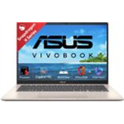 ASUS Vivobook 14 (2025) with Office 2024 + M365 Basic*, Backlit Keyboard, Snapdragon X – (16 GB/512 GB SSD/Windows 11 Home) X1407QA-LY088WS Thin and Light Laptop (14 Inch, Platinum Gold, 1.49 Kg, With MS Office)
