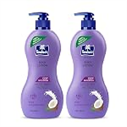 Parachute Advansed Deep Nourish Body Lotion for Women & Men, Dry Skin, 400ml | Pure Coconut Milk, 100% Natural, 72h Moisturisation (Pack of 2)