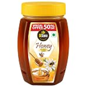 DiSano Honey 500g, Pure with No Sugar Added, For Fitness & Health, Natural Immunity Booster, Rich in Antioxidants & Minerals