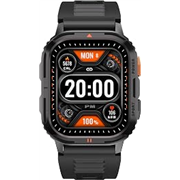 Fastrack Xtreme S Rugged Smart Watch with 1.93″ AMOLED Square Display, BT Calling, 24/7 Health Suite, IP67, 60Hz Dynamic Refresh Rate, Vitality Index, Hydration Alert, Large Battery – Grey