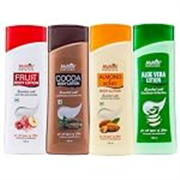 Multani Body Lotion 100ml (Pack of 4) | For Dry Skin | Deep Moisturising & Long-Lasting Hydration | Lightweight Non-Sticky Feel | Smooth, Radiant & Healthy Skin | For Women & Men